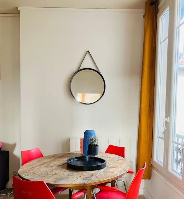The Artist'S Apartment Near The Metro Saint-Denis  Exterior foto