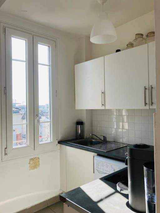 The Artist'S Apartment Near The Metro Saint-Denis  Exterior foto