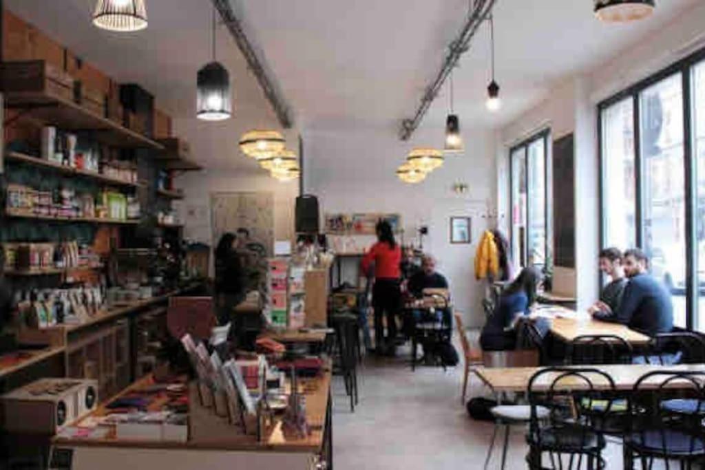The Artist'S Apartment Near The Metro Saint-Denis  Exterior foto