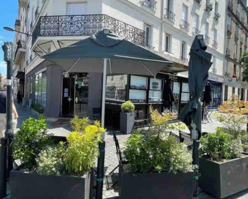 The Artist'S Apartment Near The Metro Saint-Denis  Exterior foto