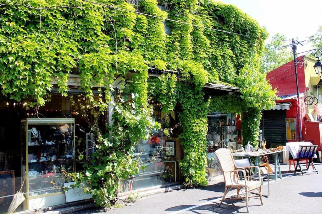 The Artist'S Apartment Near The Metro Saint-Denis  Exterior foto