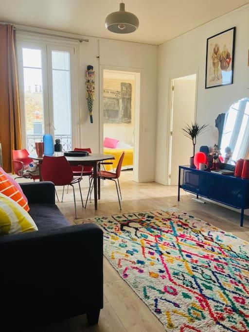 The Artist'S Apartment Near The Metro Saint-Denis  Exterior foto